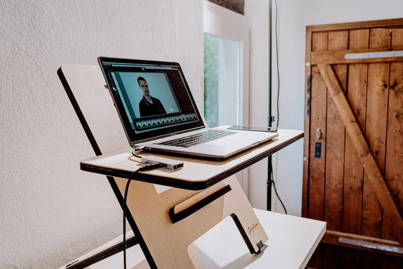 Adjustable Laptop Desk Stand