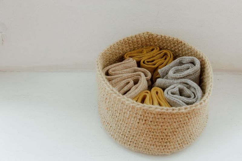 Foldable Storage Basket Duo