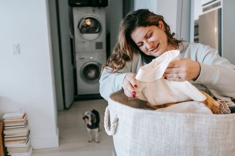 Heavy-Duty Laundry Hamper Cart